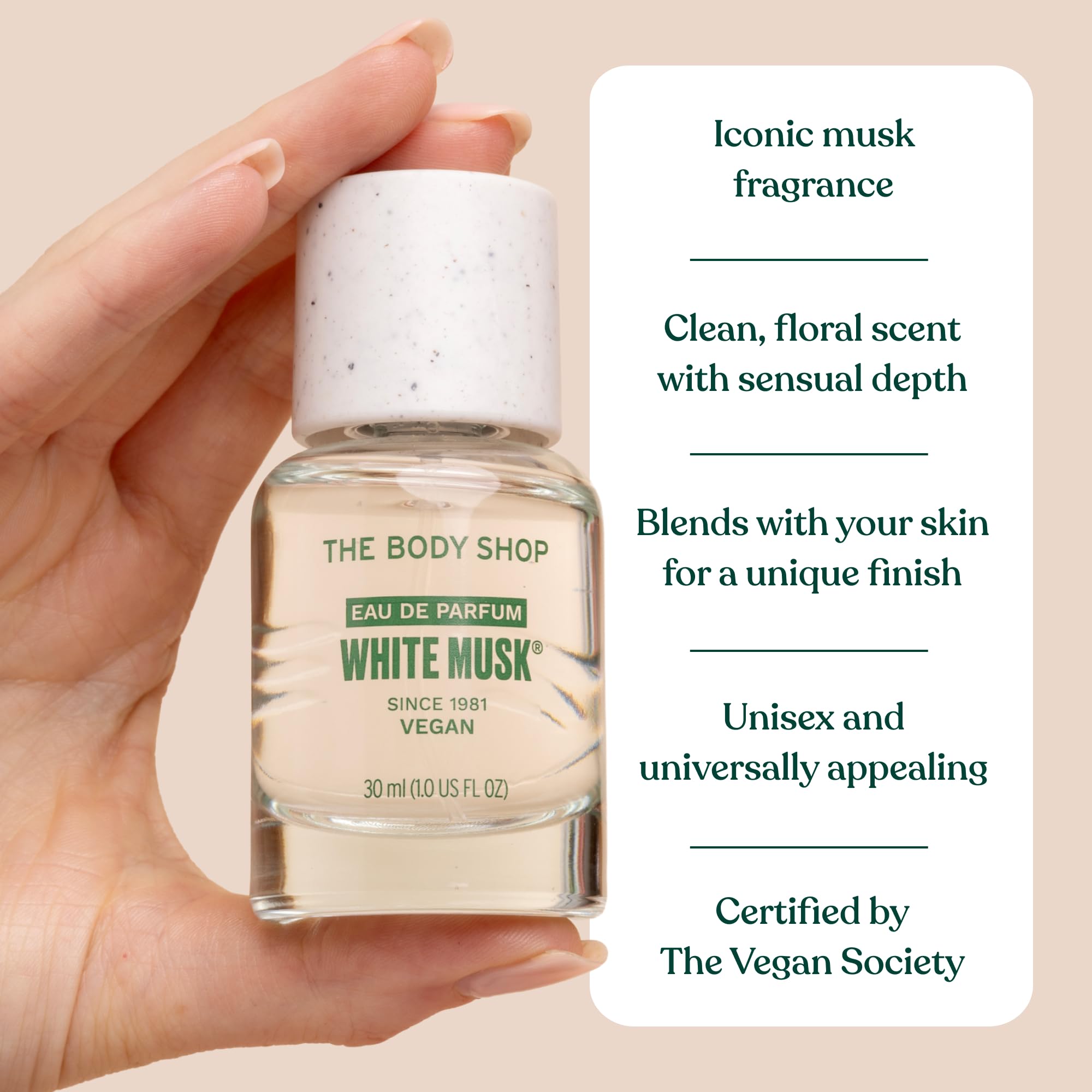 Amazon.co.jp: ザ・ボディショップ ホワイトムスク オードトワレ 30ml