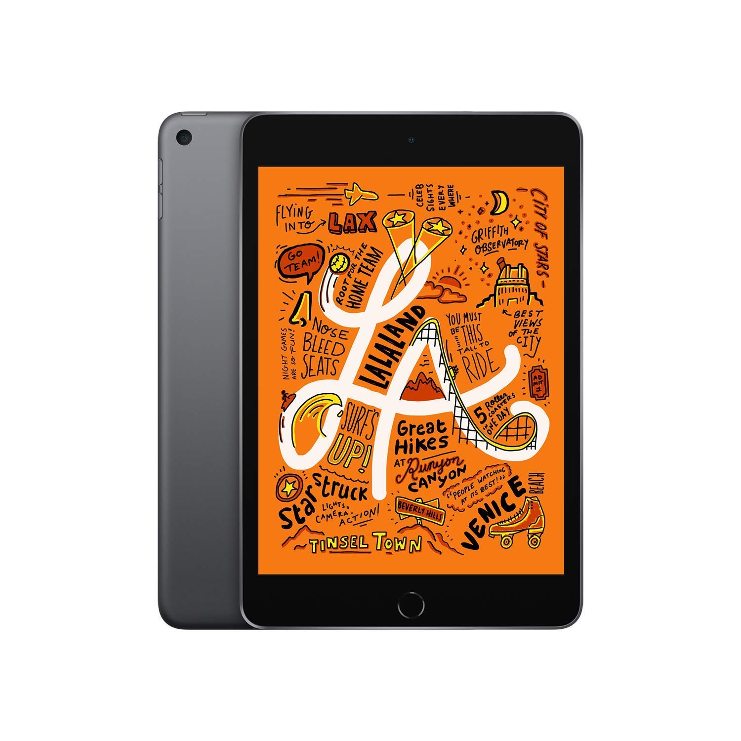 Amazon.com : Apple iPad mini 5-64GB - WiFi - Space Gray (Renewed