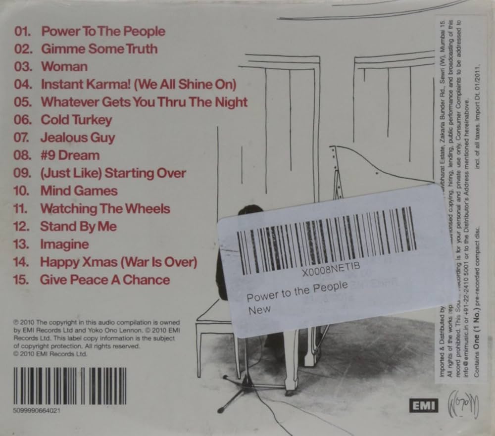 Amazon.co.jp: POWER TO THE PEOPLE - THE HITS: ミュージック