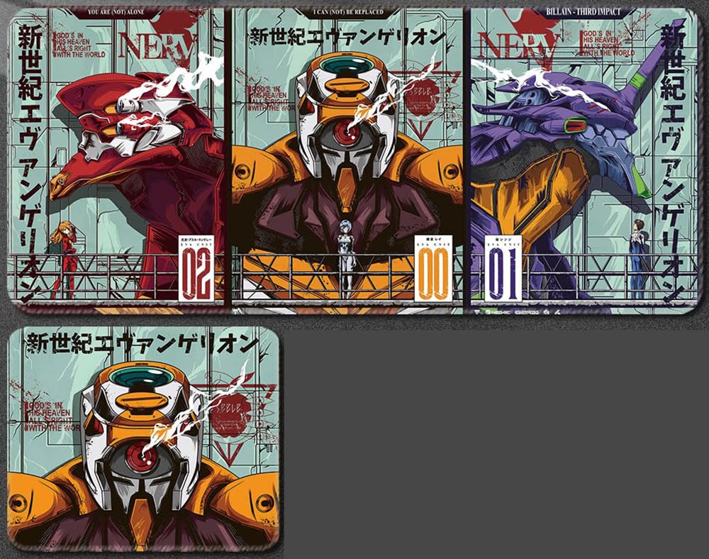 Amazon.co.jp: 渚カヲル マウスパッド 新世紀エヴァンゲリオン 綾波