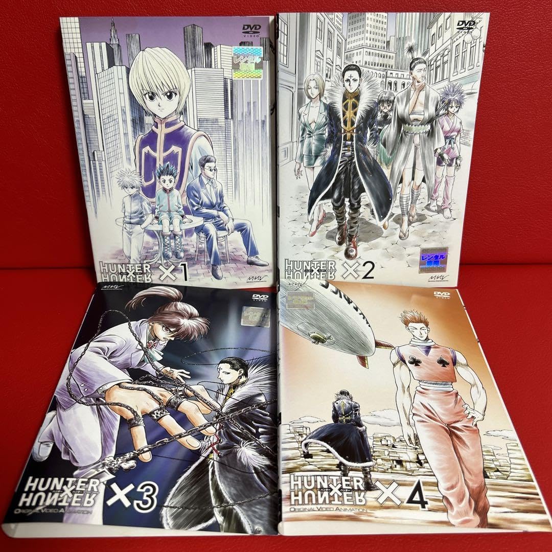 Amazon.co.jp: ハンターハンター 旧 OVA アニメ DVD 全巻セット 全15巻