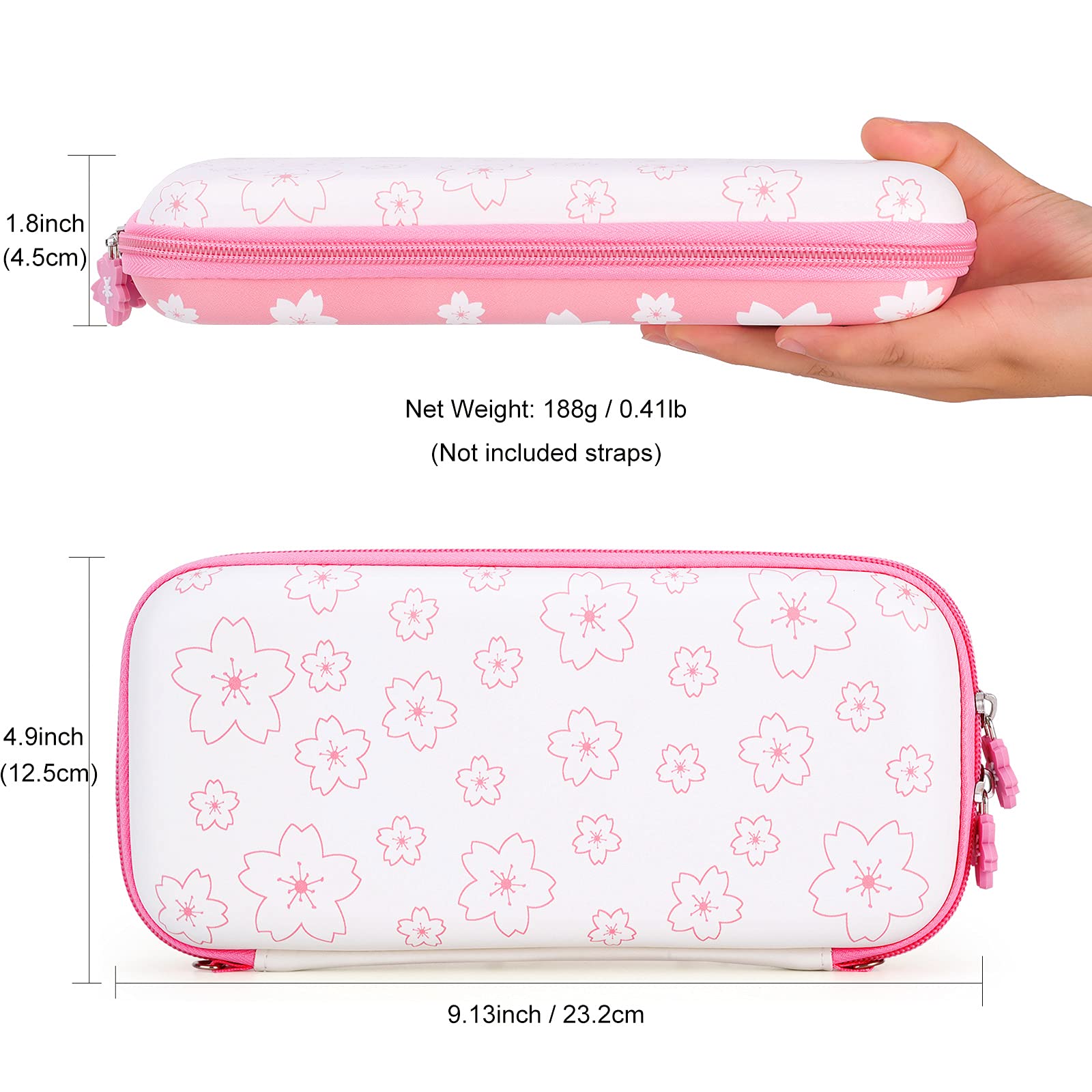 Amazon.co.jp: Tscope キュート キャリーケース Nintendo Switch Lite