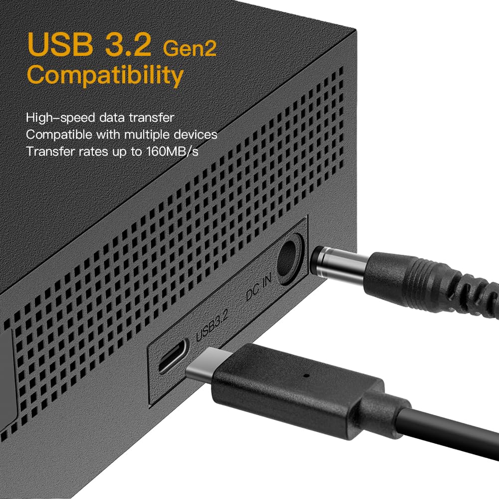 Amazon | 外付けハードディスク 14TB UnionSine 3.5インチ 外付けHDD