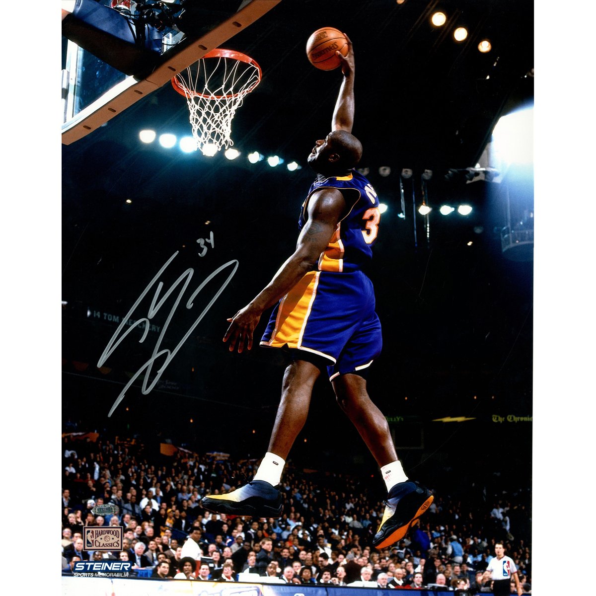 Amazon | NBAロサンゼルスレイカーズシャキール・オニール署名Dunk IN
