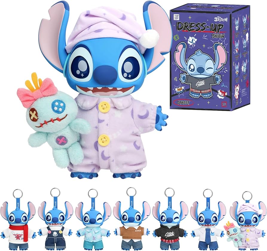 Amazon.co.jp: TOP TOY ディズニー(Disney) スティッチ お着替えショー