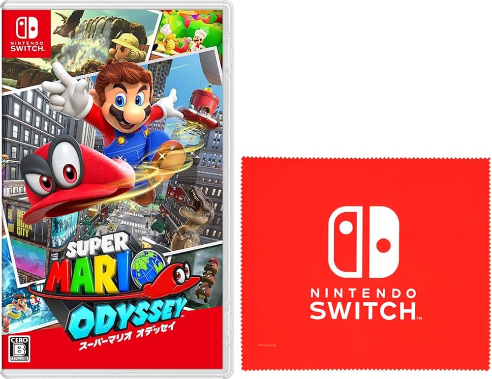 Amazon.co.jp: スーパーマリオ オデッセイ - Switch 【Amazon.co.jp