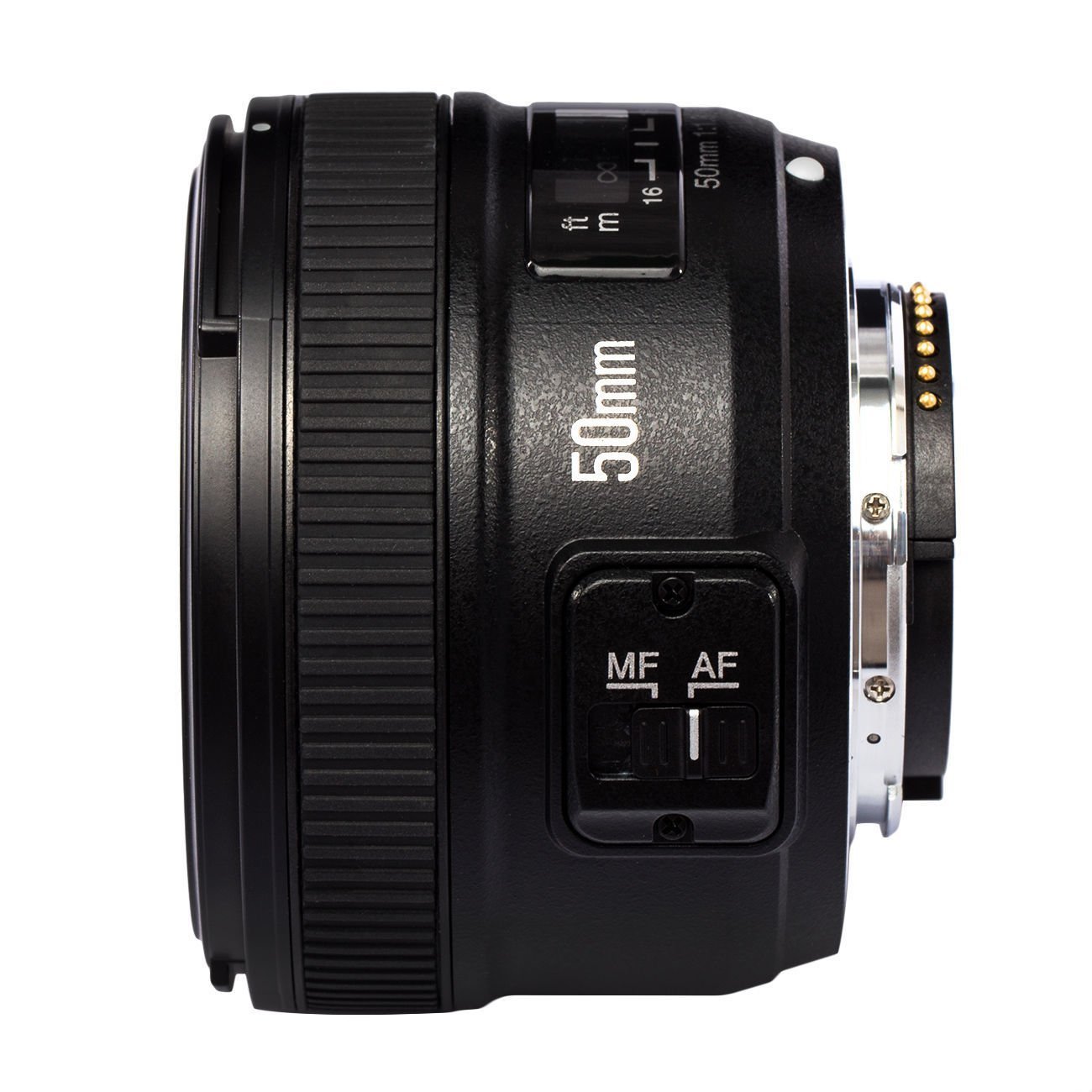 Amazon.co.jp: YONGNUO Nikon YN50mm F1.8N 単焦点レンズ ニコン F