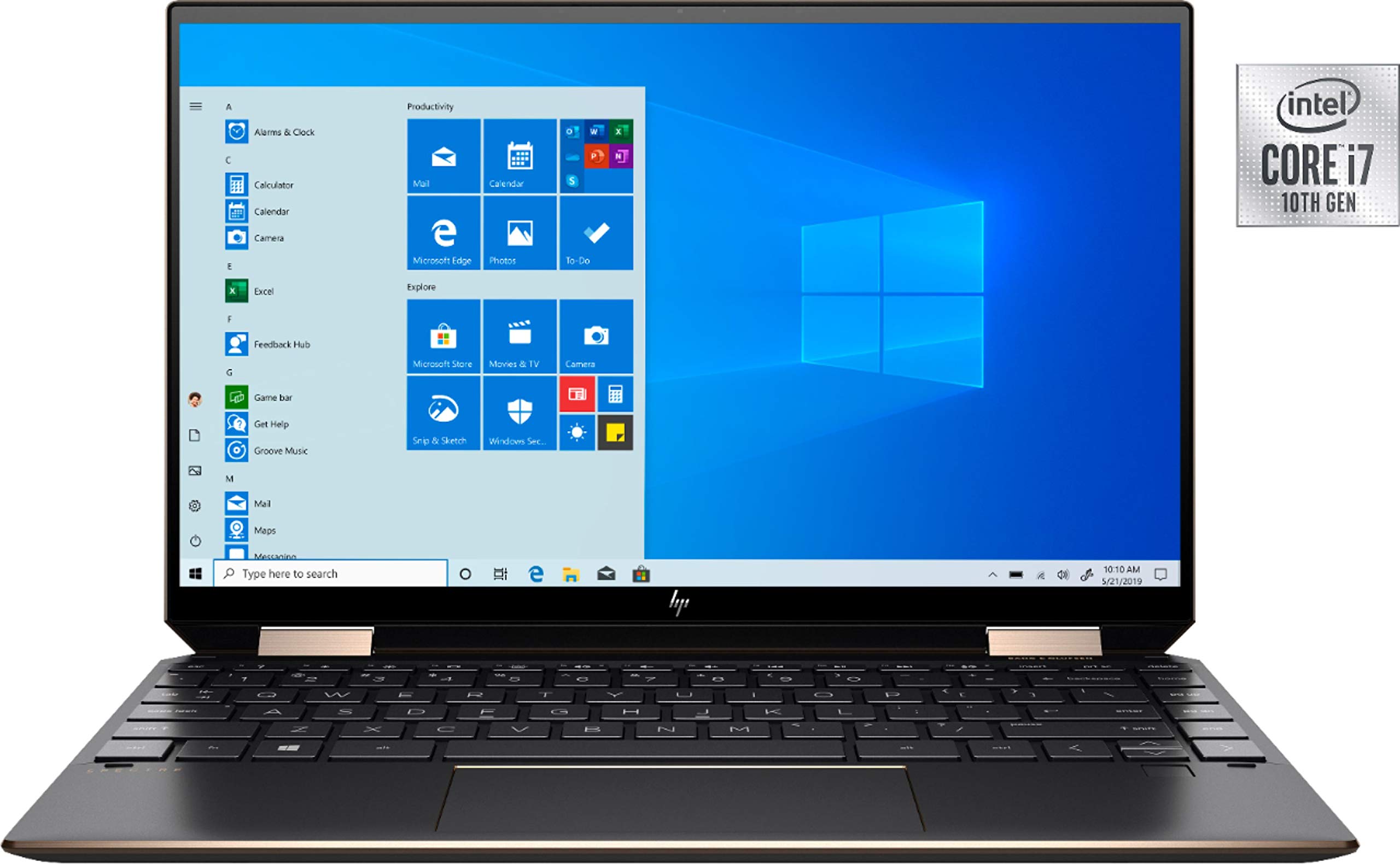 HP Spectre x360-13.3
