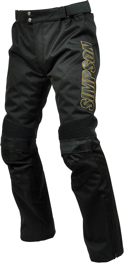 Amazon.co.jp: シンプソン(SIMPSON) バイク用パンツ Winter Pants