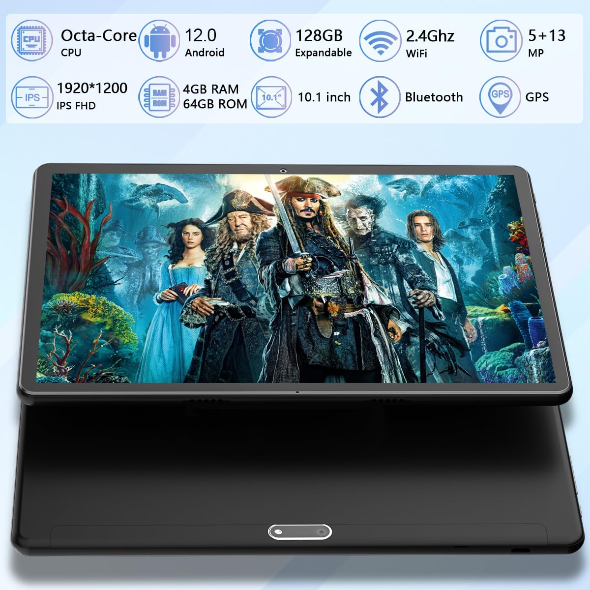 Amazon.co.jp: Tablet 10.1 inch Android 12 Tablet 2024 Latest