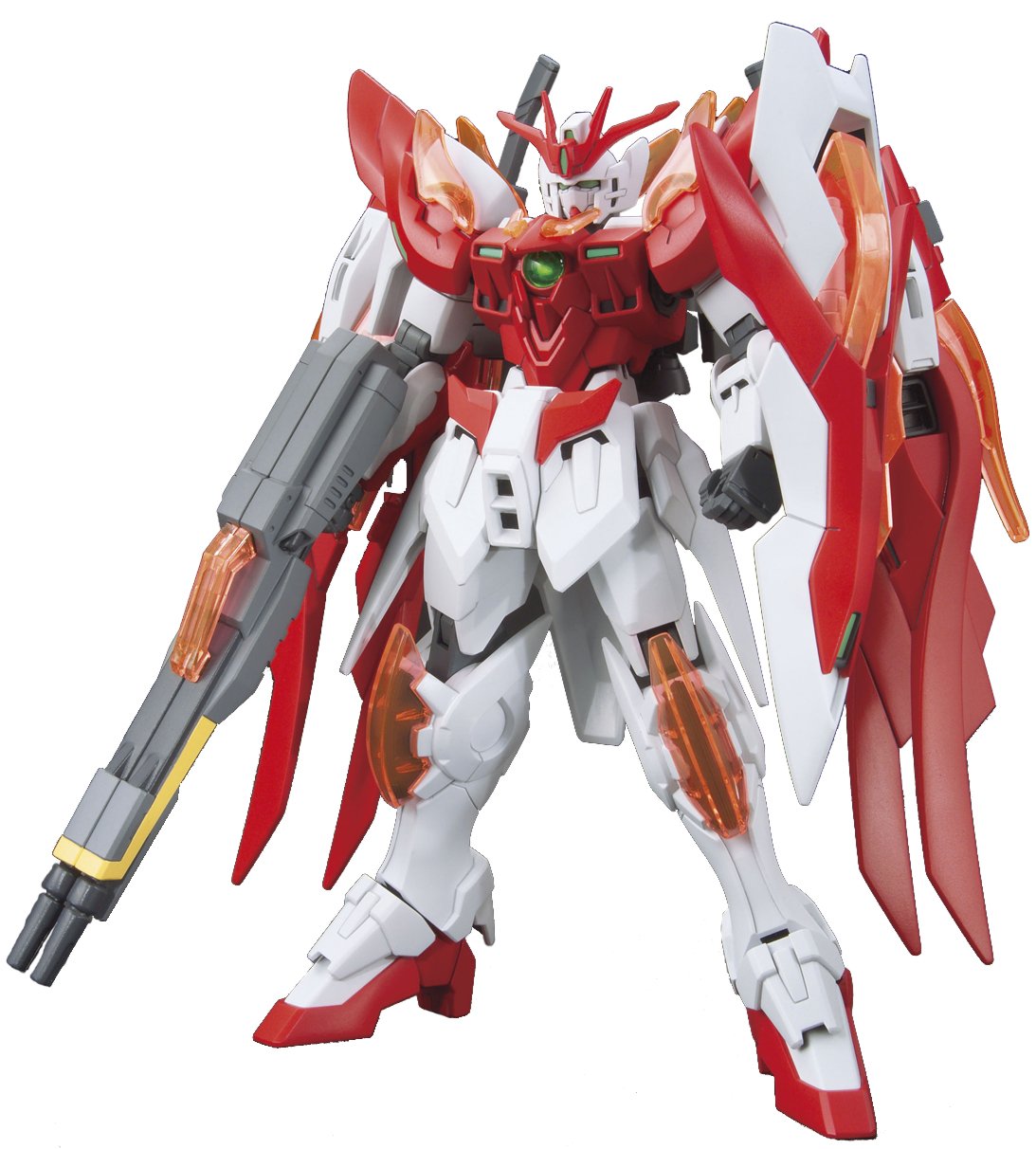 Amazon | HGBF 1/144 ウイングガンダムゼロ炎 (ガンダムビルド