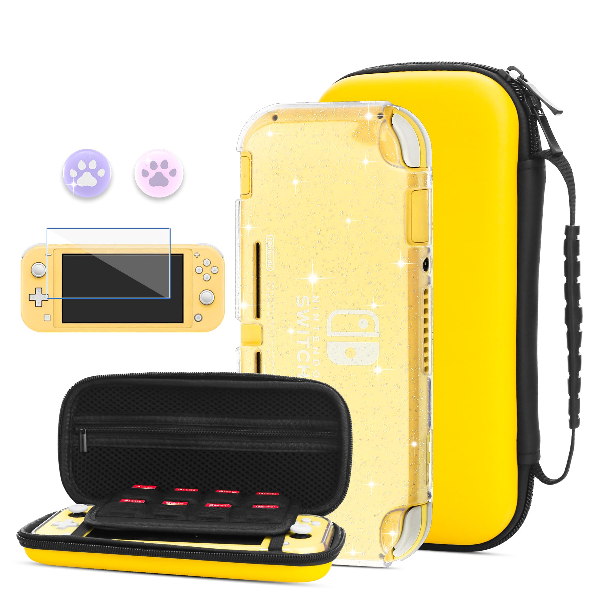 Nintendo Switch Lite イエロー クリアケース付き 楽天市場】Nintendo