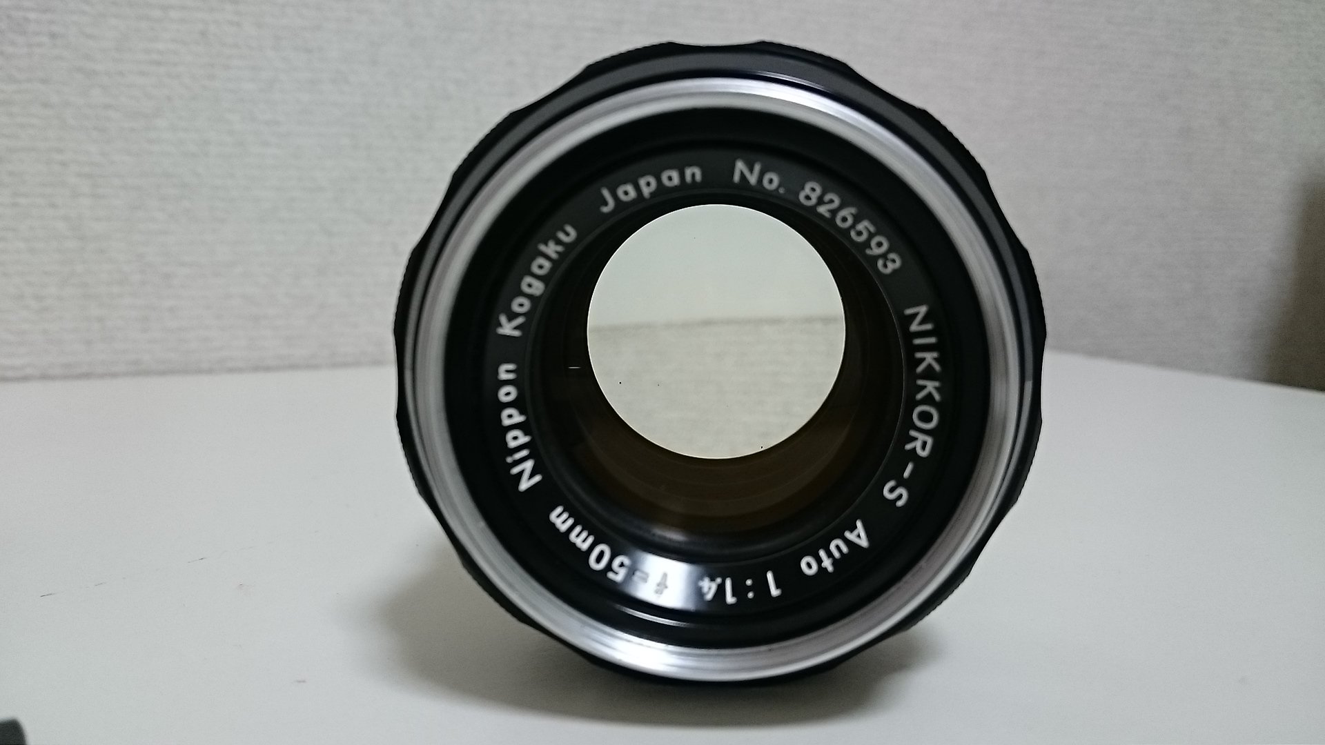 Amazon | Nikon MFレンズ NIKKOR-S Auto 50mm F1.4 | カメラ用交換