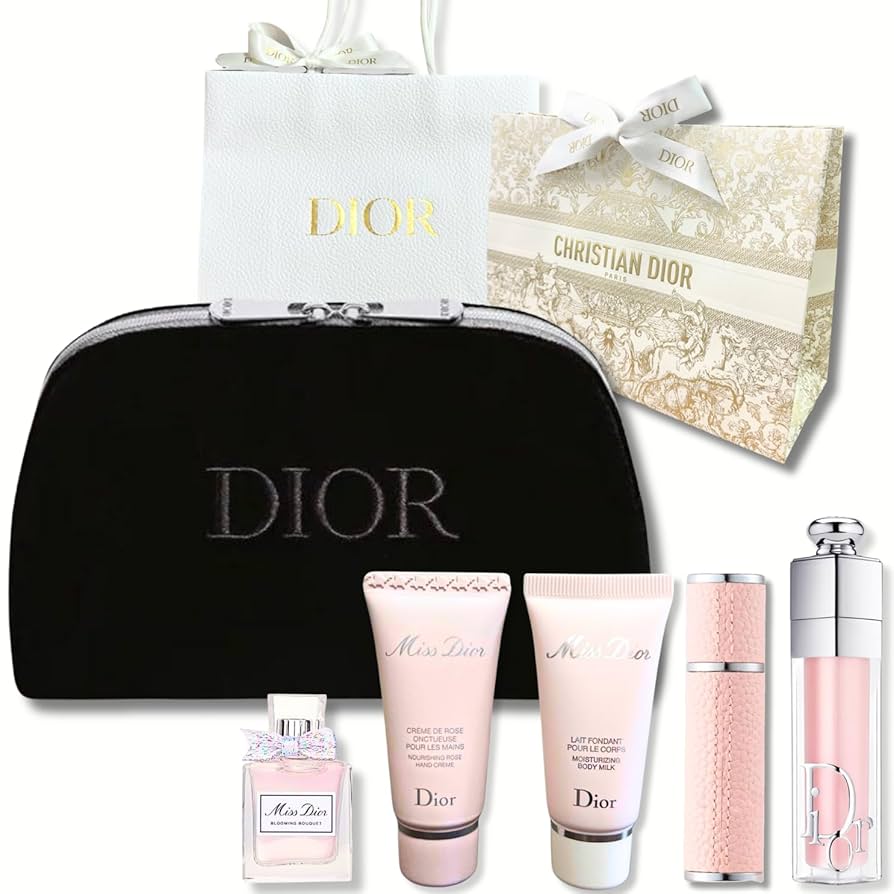 Miss Dior ハンドクリーム＆ハンドジェル ギフトセット【ギフトバッグ