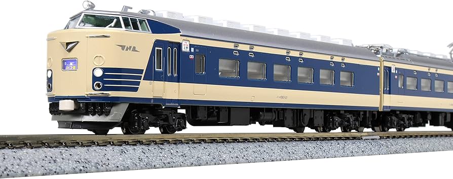Amazon | カトー(KATO) Nゲージ 583系 基本 6両セット 10-1237 鉄道