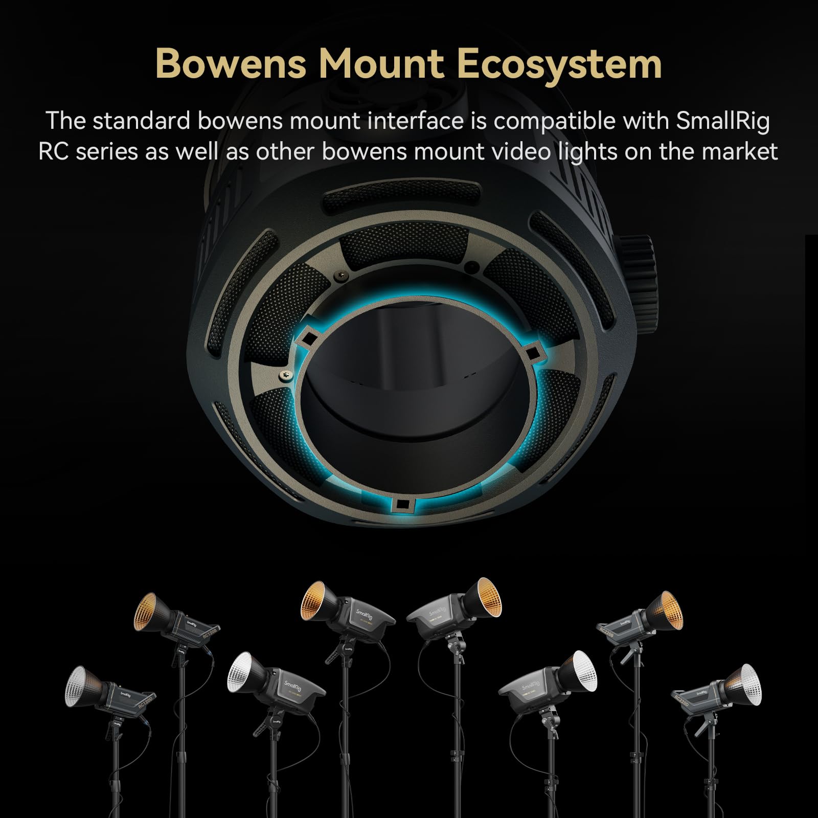 Amazon.com : SmallRig RA-F150 Fresnel Lens with Bowens Mount, One