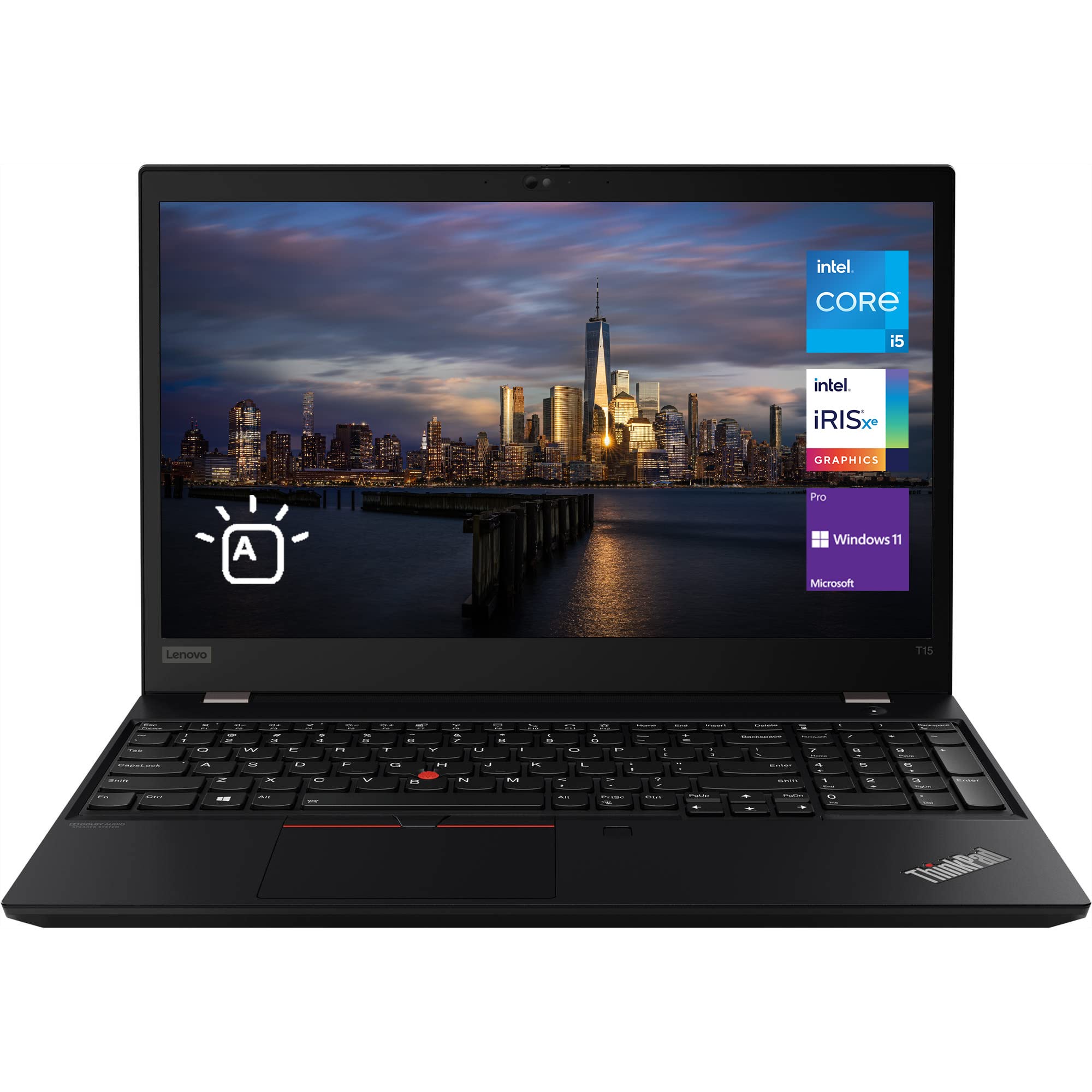 Amazon.com: Lenovo ThinkPad T15 Gen 2 Business Laptop, 15.6