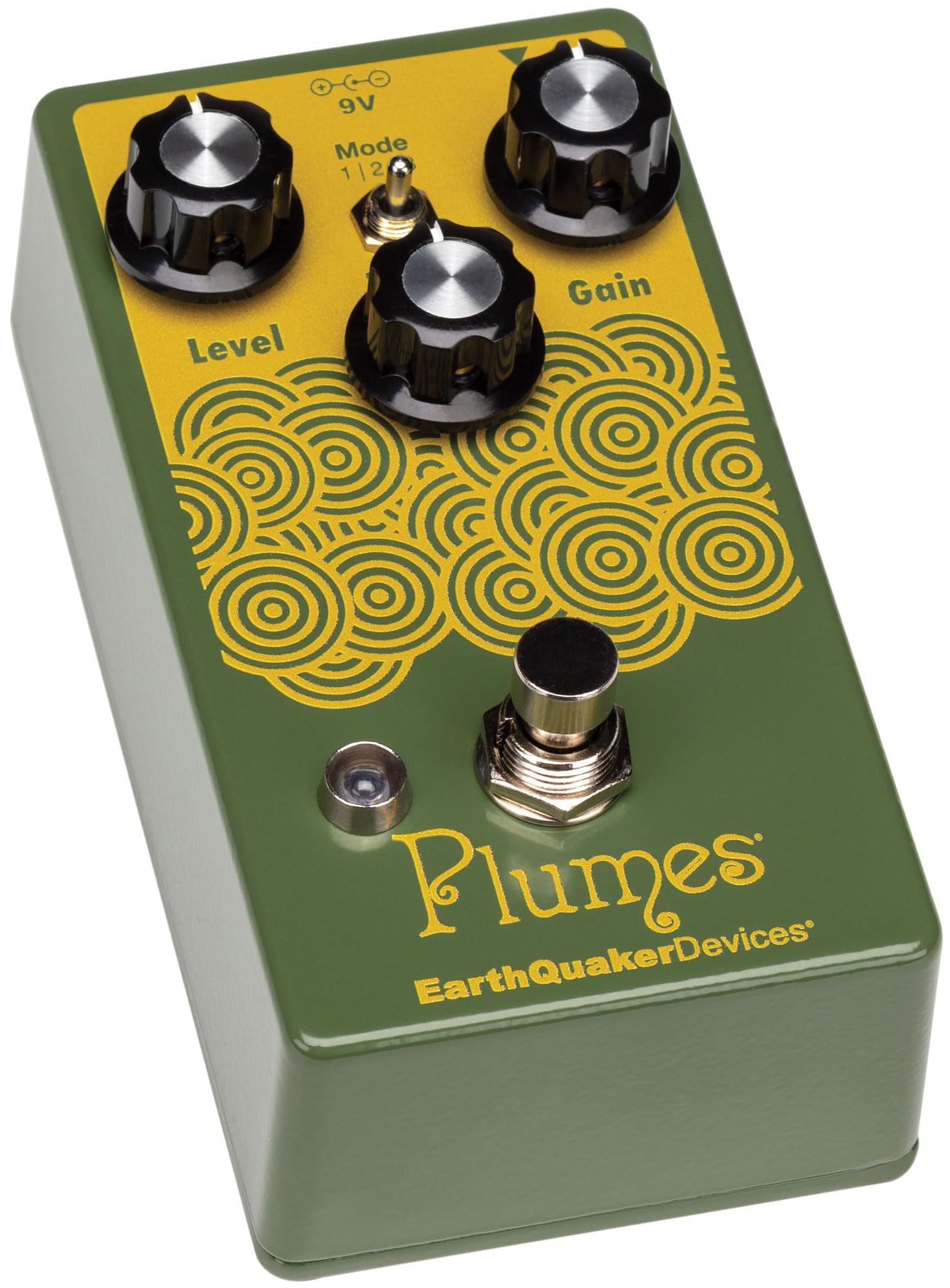 EarthQuaker Devices Plumes Small Signal Shredder Overdrive Guitar