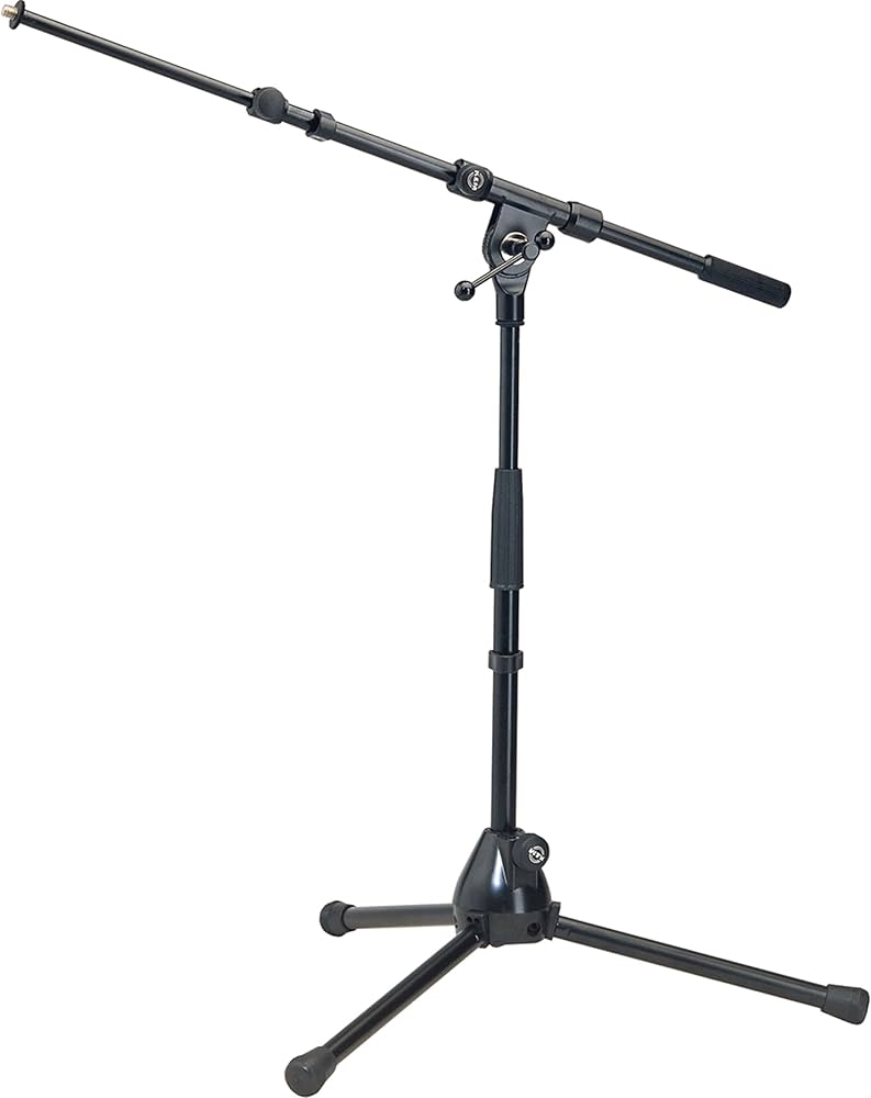 Amazon.co.jp: K&M ブーム式マイクスタンド ST259B (25900B) 高さ :425