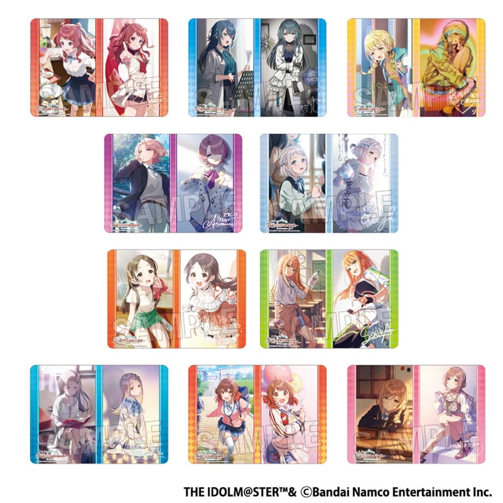 Amazon | PROOF 学園アイドルマスター イラストプレイマットNT 『私