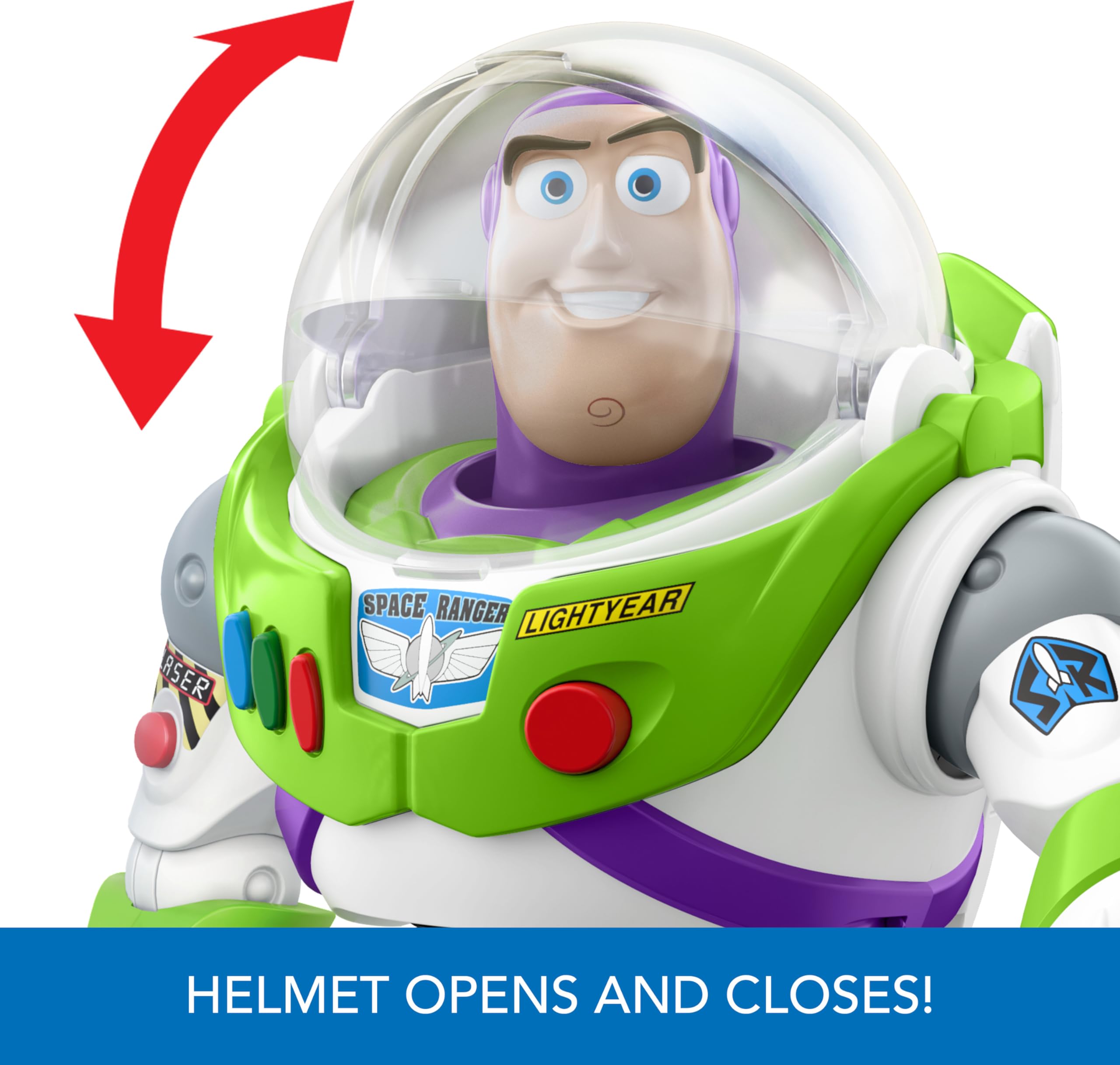 Amazon.co.jp: Mattel ディズニー&ピクサー トイストーリー バズ