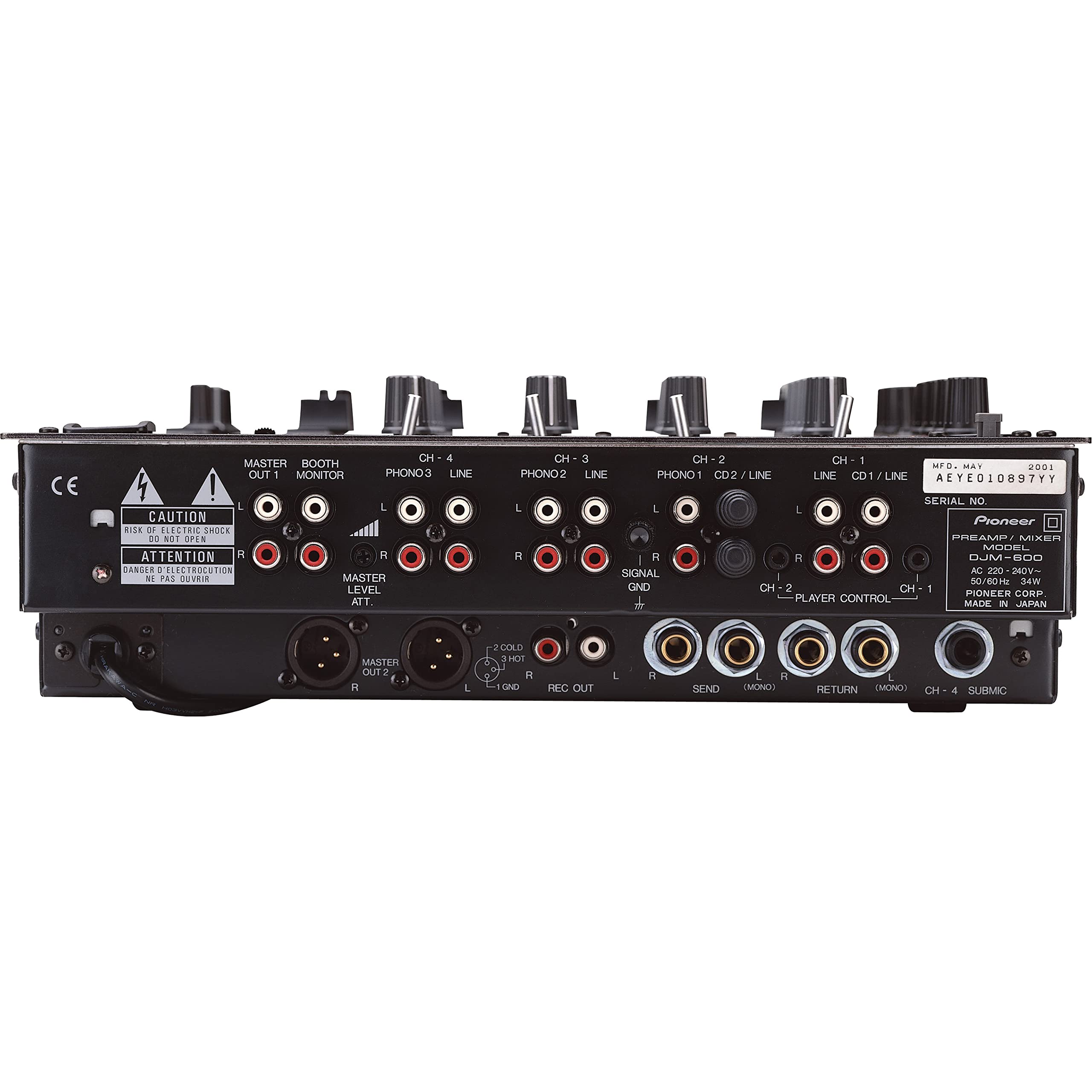 Pioneer Djm 600 Pro Dj Mixer | Desertcart INDIA
