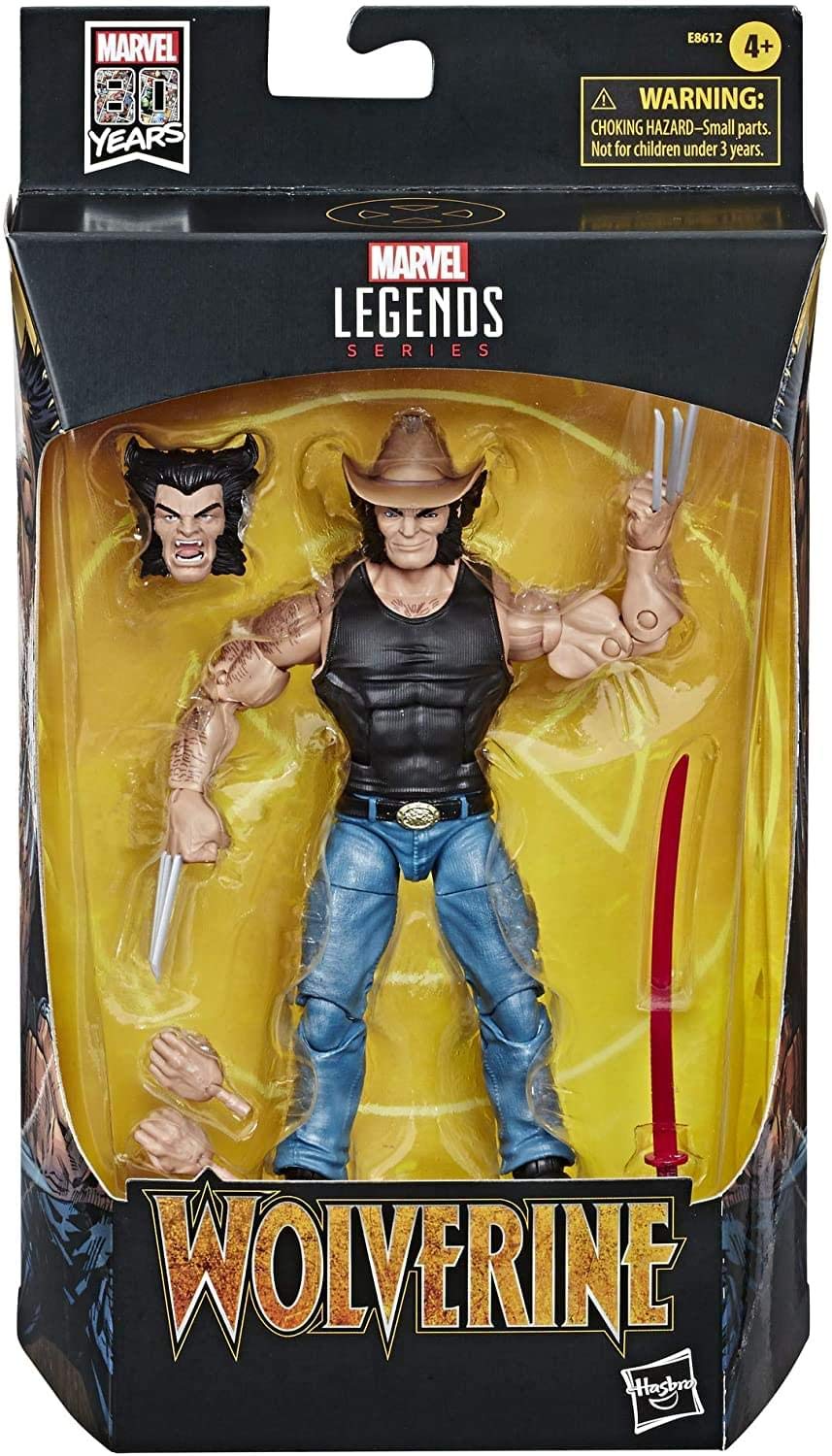 Amazon.co.jp: ハズブロ(HASBRO) Marvel X-men ウルヴァリン ローガン
