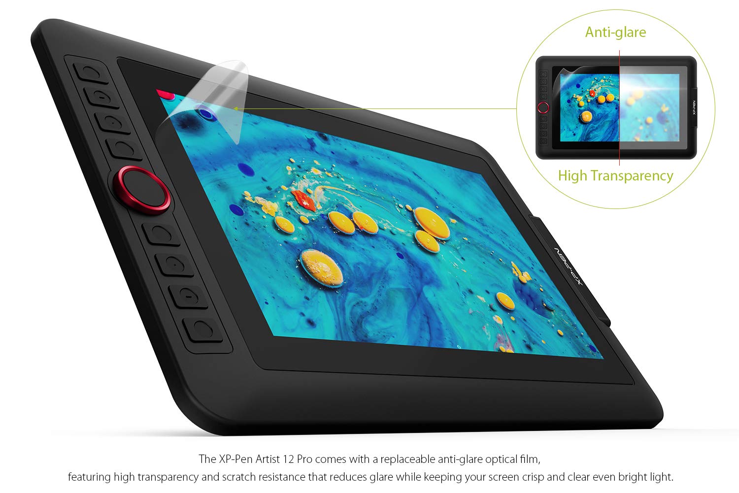 Amazon.co.jp: XPPen 液晶タブレット 液タブ Artistシリーズ 11.6