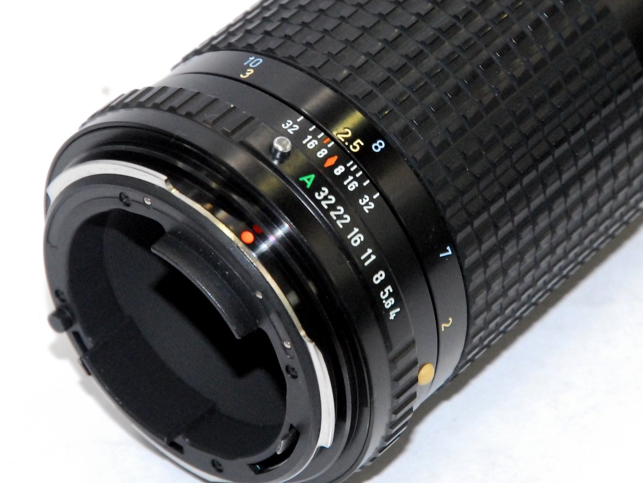 Amazon.co.jp: PENTAX A SMC 645 200mm F4 F/4 F4.0 F/4.0 : Electronics