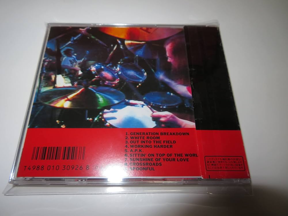 Amazon.co.jp: INAZUMA SUPER SESSION “Absolute Live!!”Jack Bruce