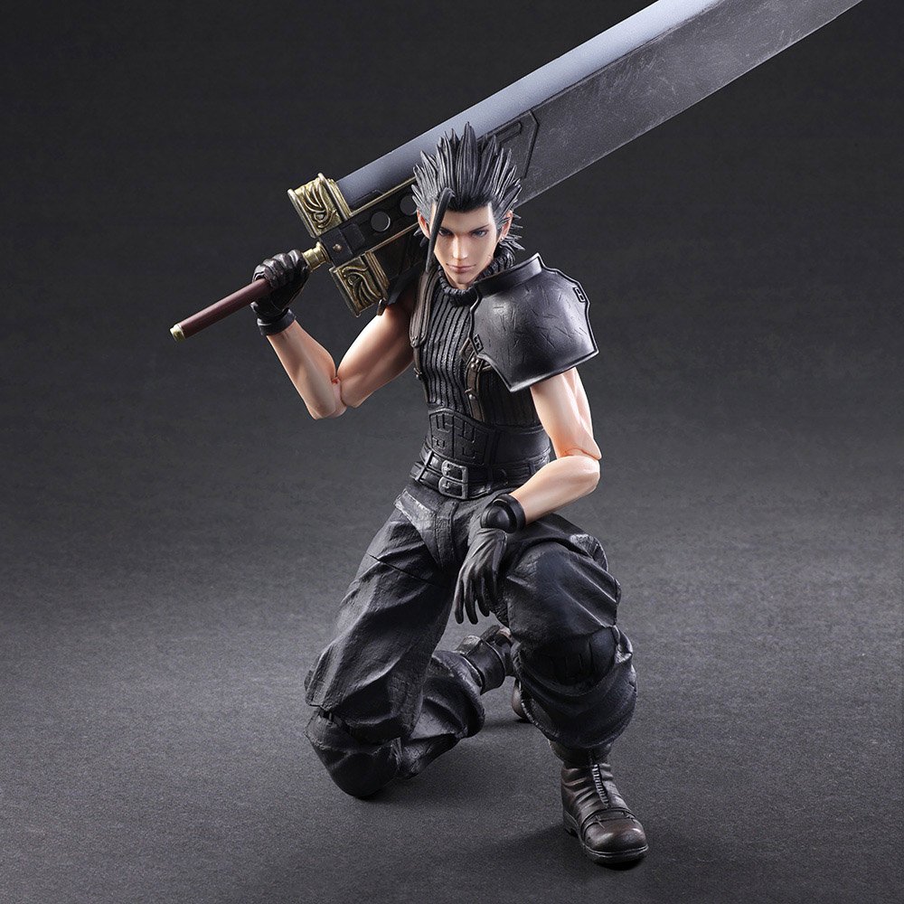 Amazon.co.jp: PLAY ARTS改 CRISIS CORE –FINAL FANTASY VII ザックス