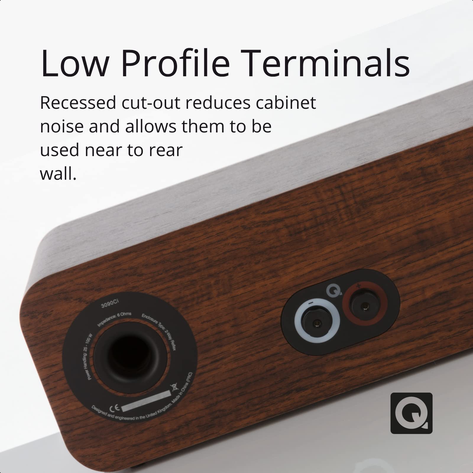 Amazon.co.jp: Q Acoustics 3090Ci センタースピーカー イングリッシュ