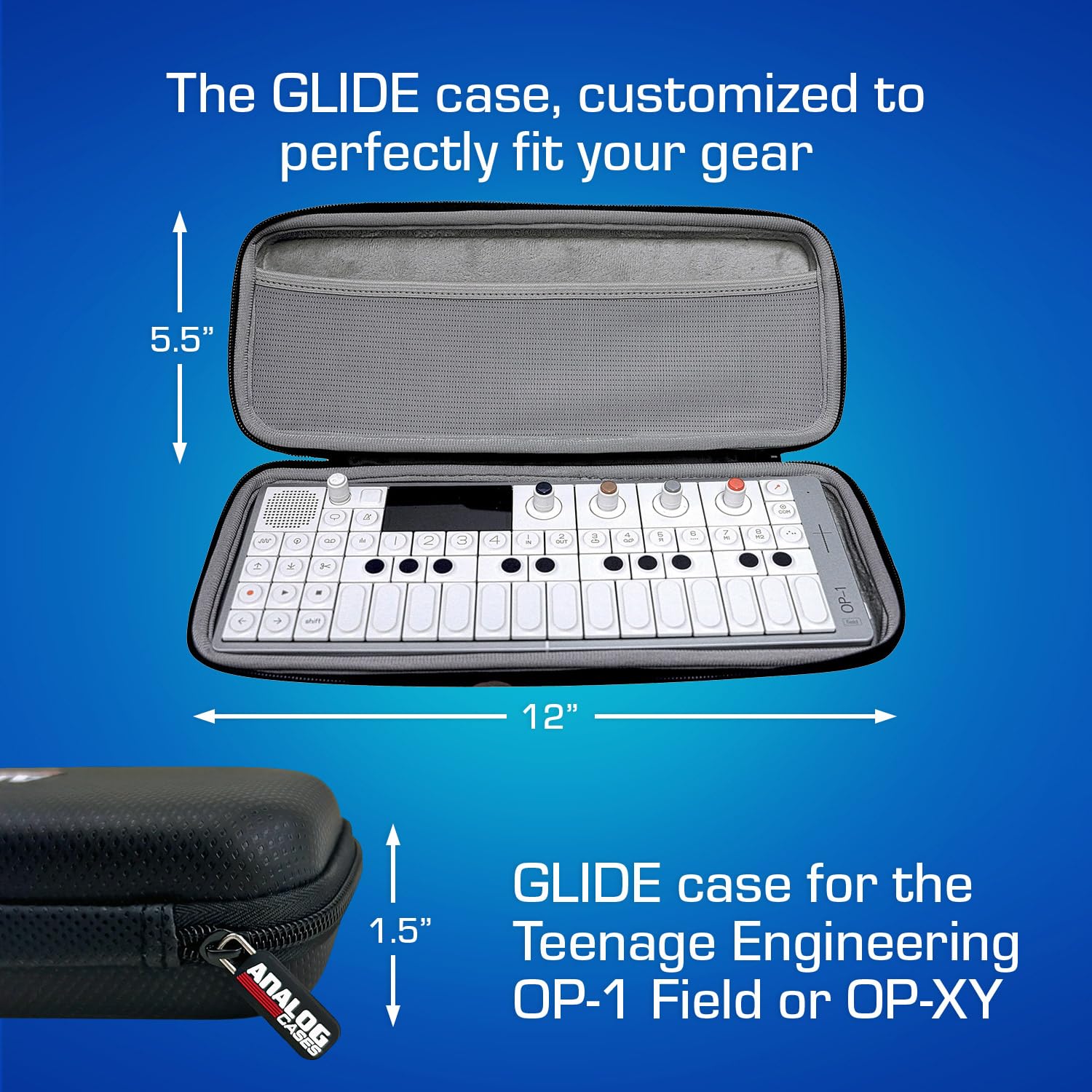 Amazon.com: ANALOG CASES Teenage Engineering OP-1 Field/OP-XY/OP-1