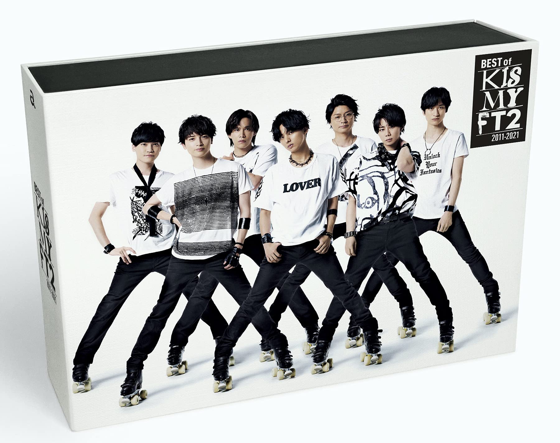 Amazon.co.jp: BEST of Kis-My-Ft2 (CD3枚組+Blu-ray2枚組)(初回盤A