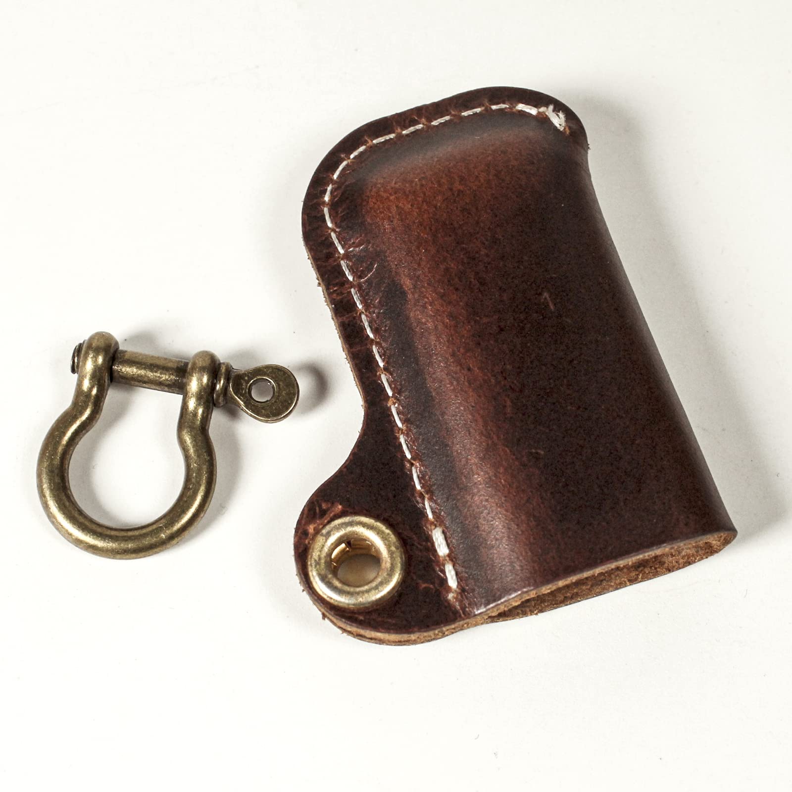 HUMWE Leather Lighter Case Holder for BIC Standard Size Lighters