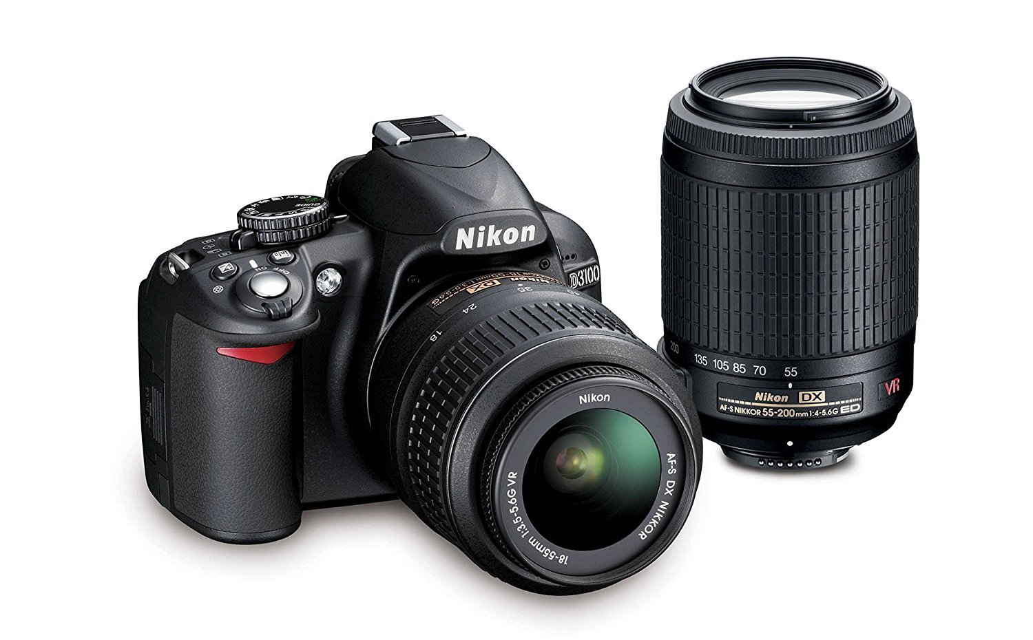 Amazon | Nikon D3200 24.2 MP CMOS デジタル一眼レフカメラ 18-55mmと