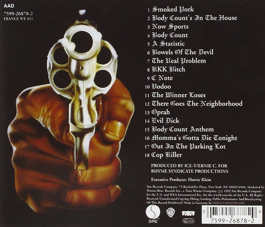 Amazon.co.jp: Body Count: ミュージック
