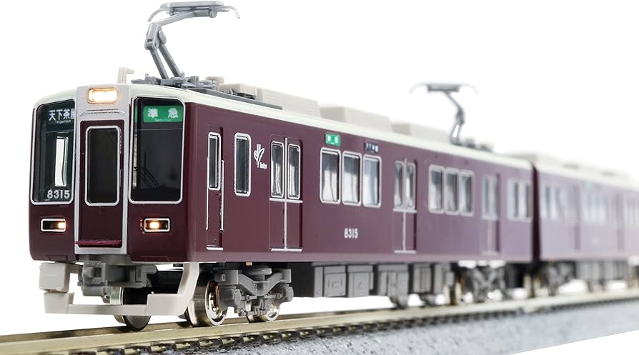 Amazon | グリーンマックス Nゲージ 阪急8300系 京都線・3次車・8315