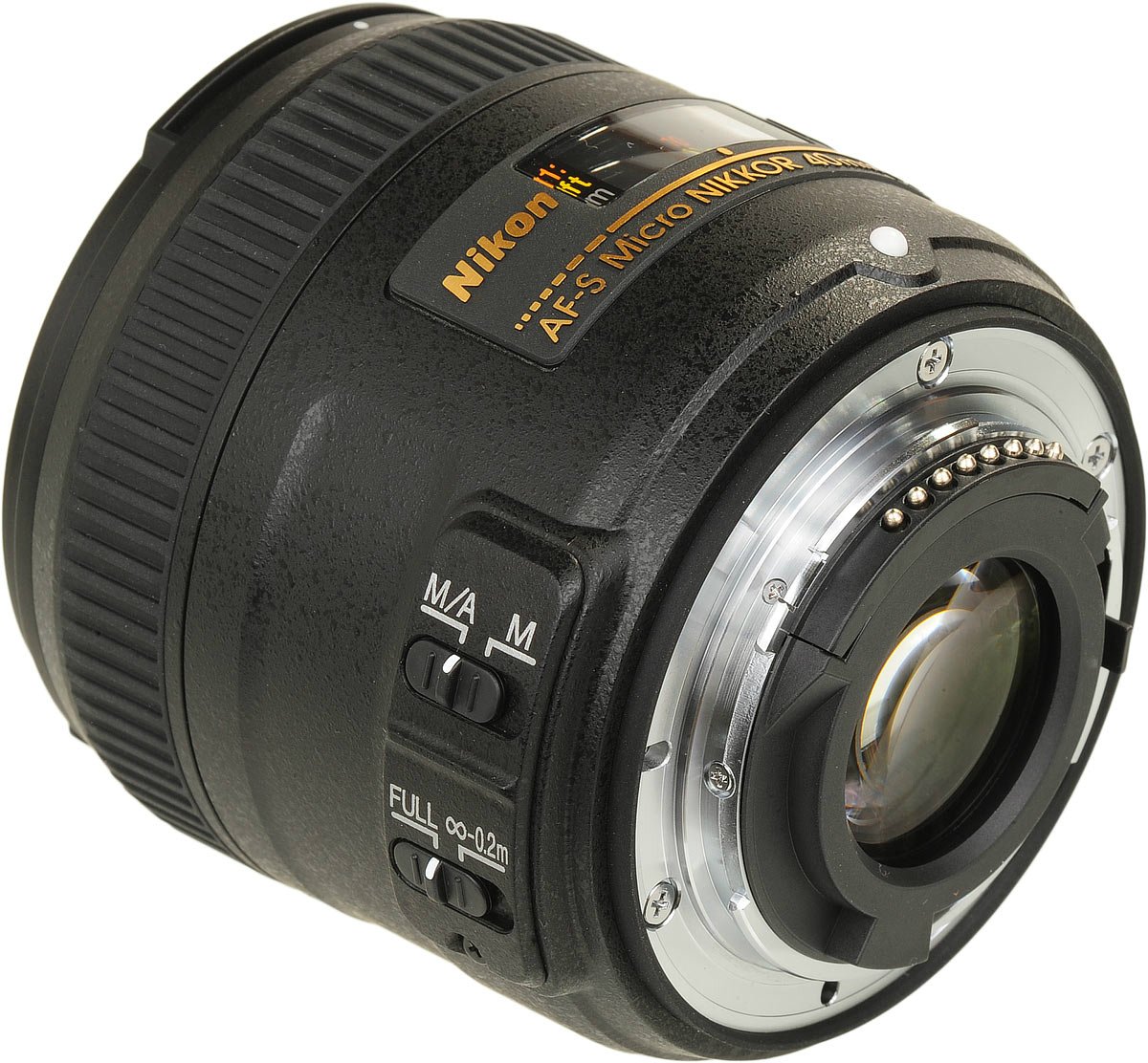 Amazon.co.jp: Nikon AF-S DX Micro 40mm f/2.8G : 家電＆カメラ