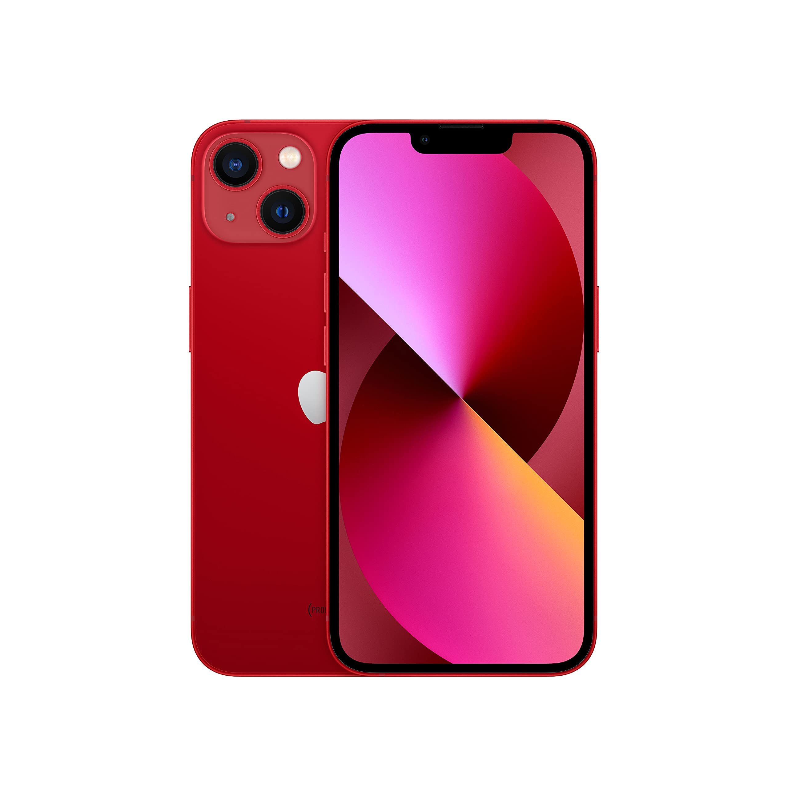 Amazon | 【整備済み品】 Apple iPhone 13 128GB (PRODUCT)RED SIM