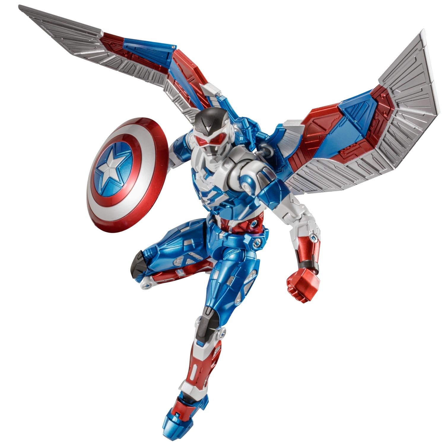 Amazon | ファイティングアーマー キャプテン・アメリカ (Sam Wilson