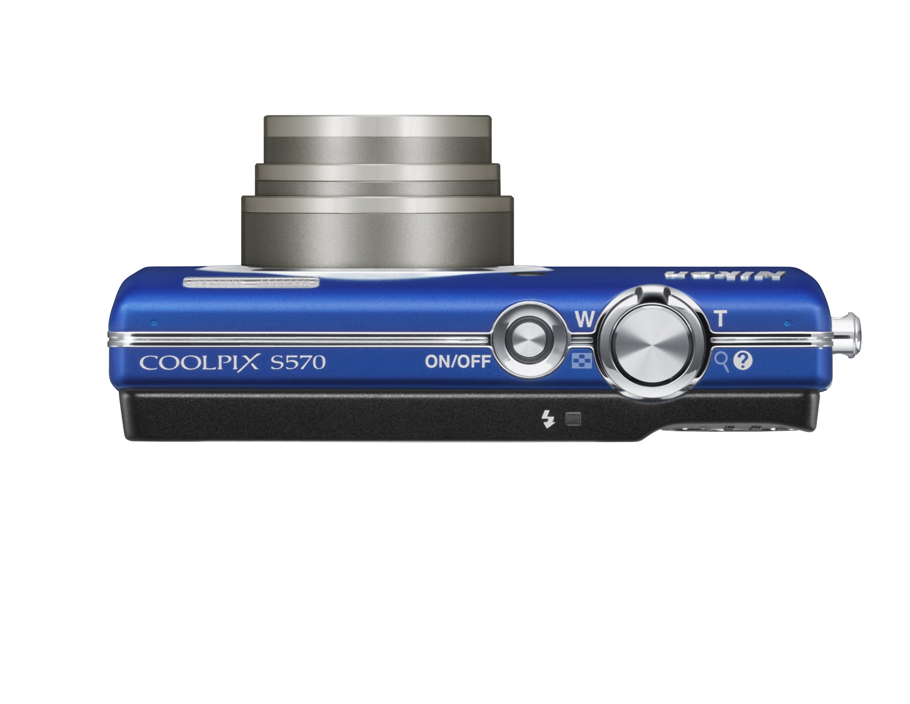Amazon.com : Nikon Coolpix S570 12MP Digital Camera with 5x Wide