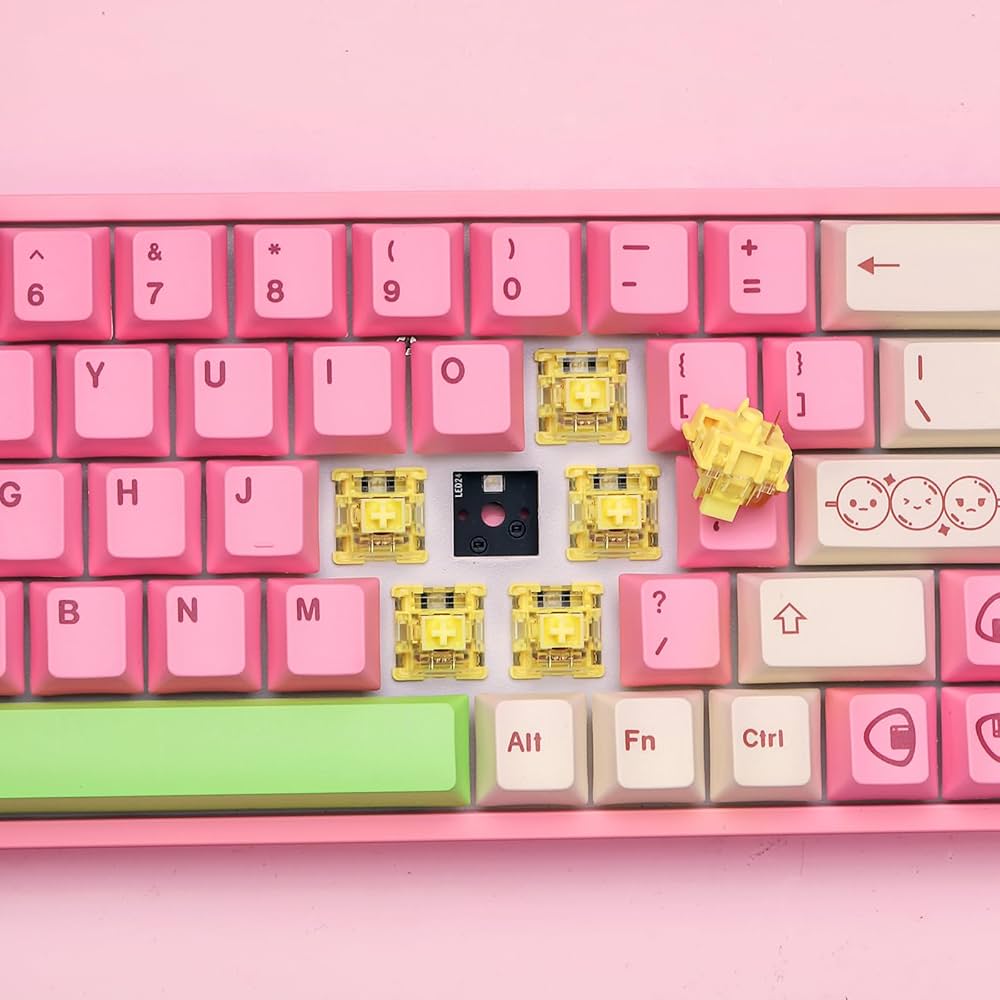 Amazon | Akko 3068B Plus Mochi & Dango ホットスワップ可能