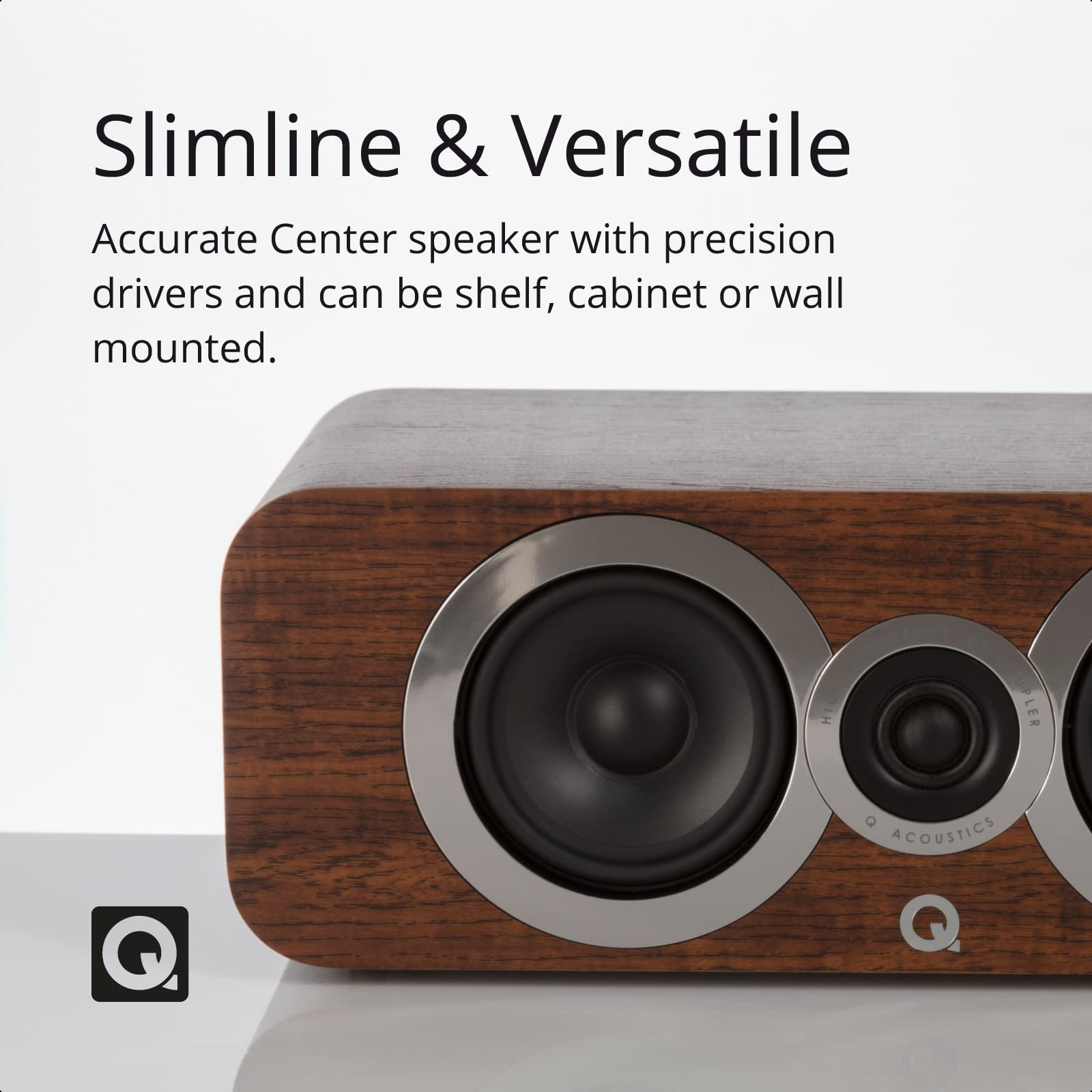 Amazon.co.jp: Q Acoustics 3090Ci センタースピーカー イングリッシュ