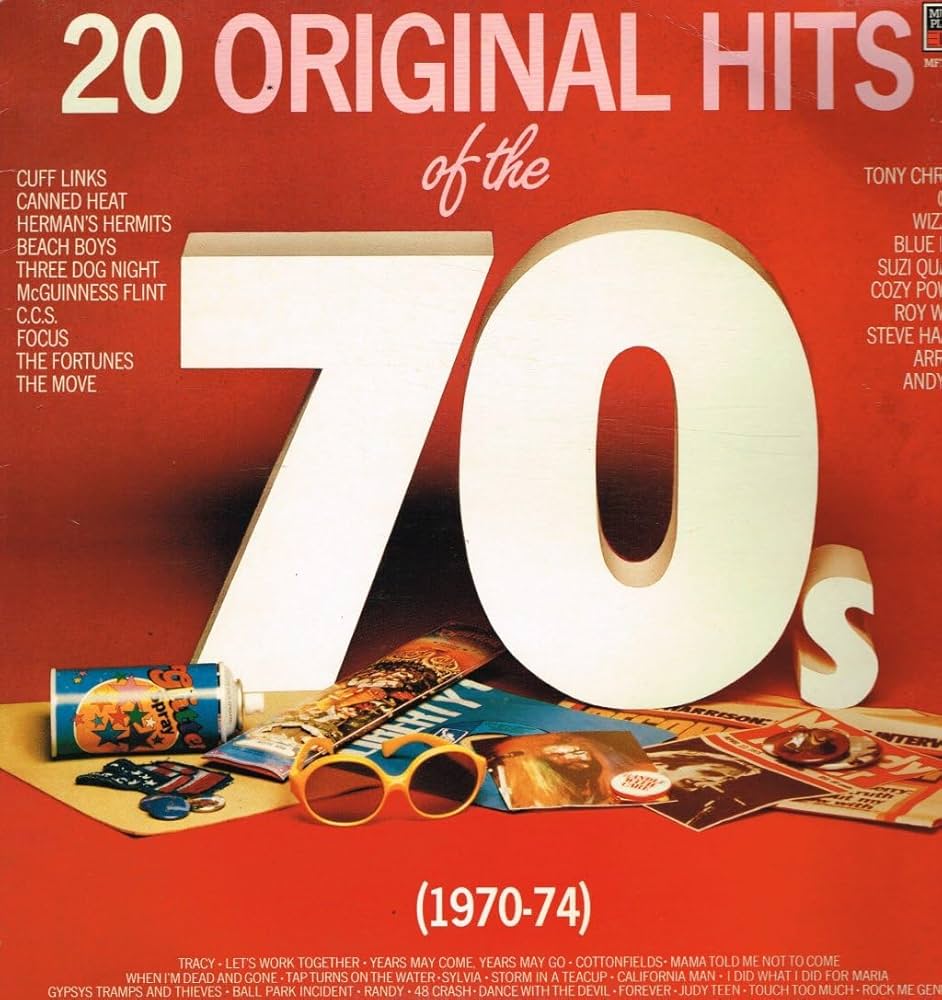 Amazon.com: 20 Original Hits Of The 70's - Various LP: CDs & Vinyl