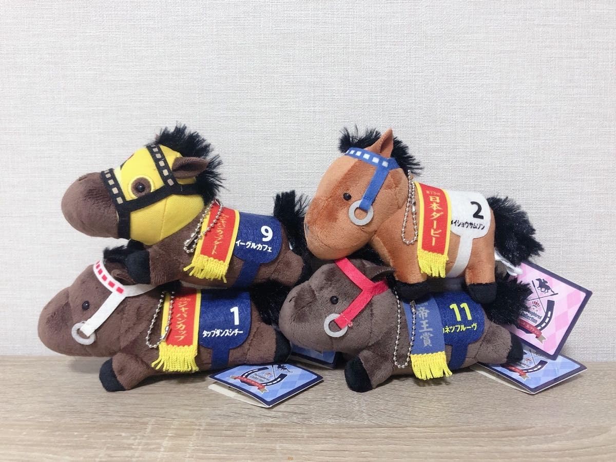 Amazon.co.jp: サラブレッドコレクション ぬいぐるみ マスコット 競馬