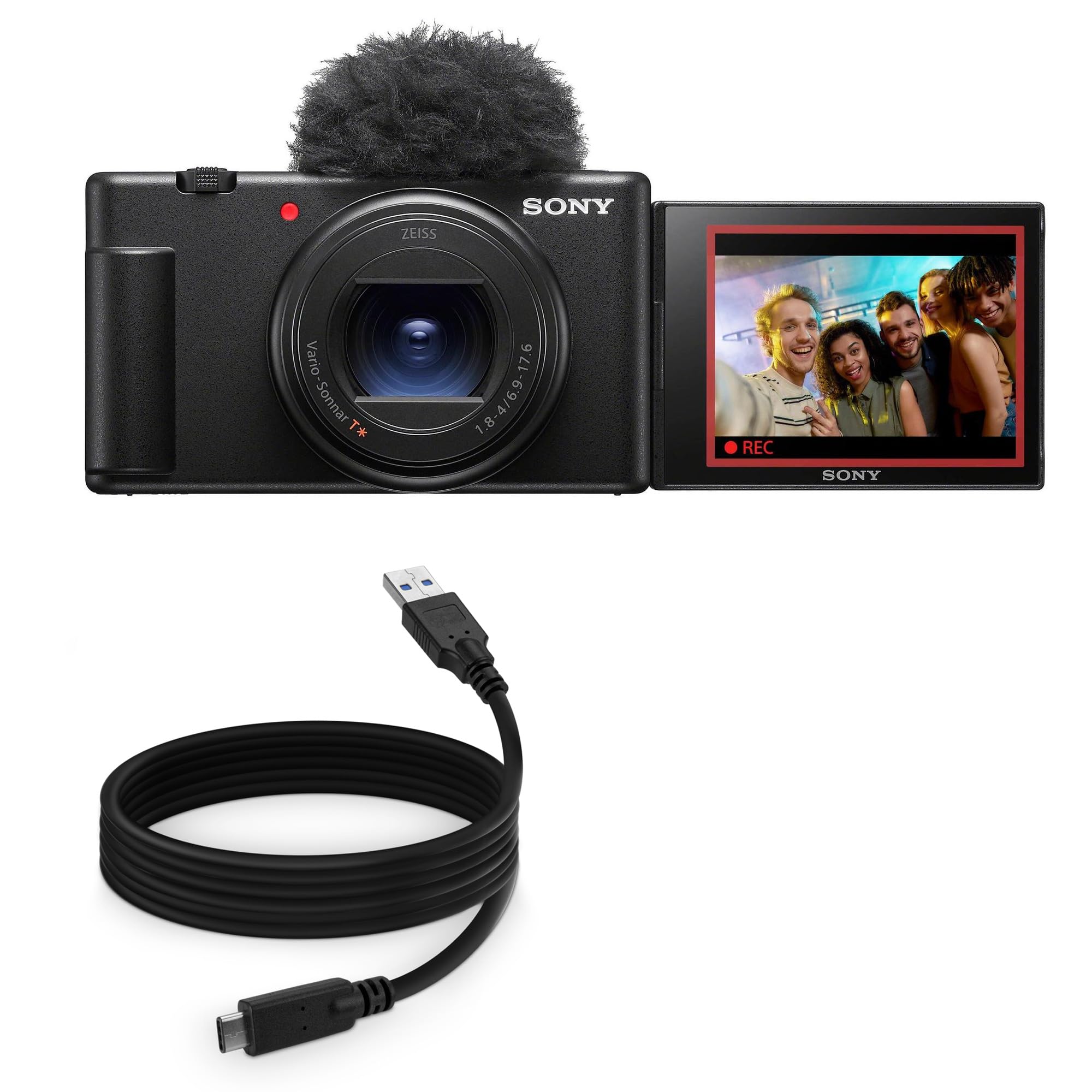 Amazon.com: BoxWave Cable Compatible with Sony ZV-1 II (ZV-1M2