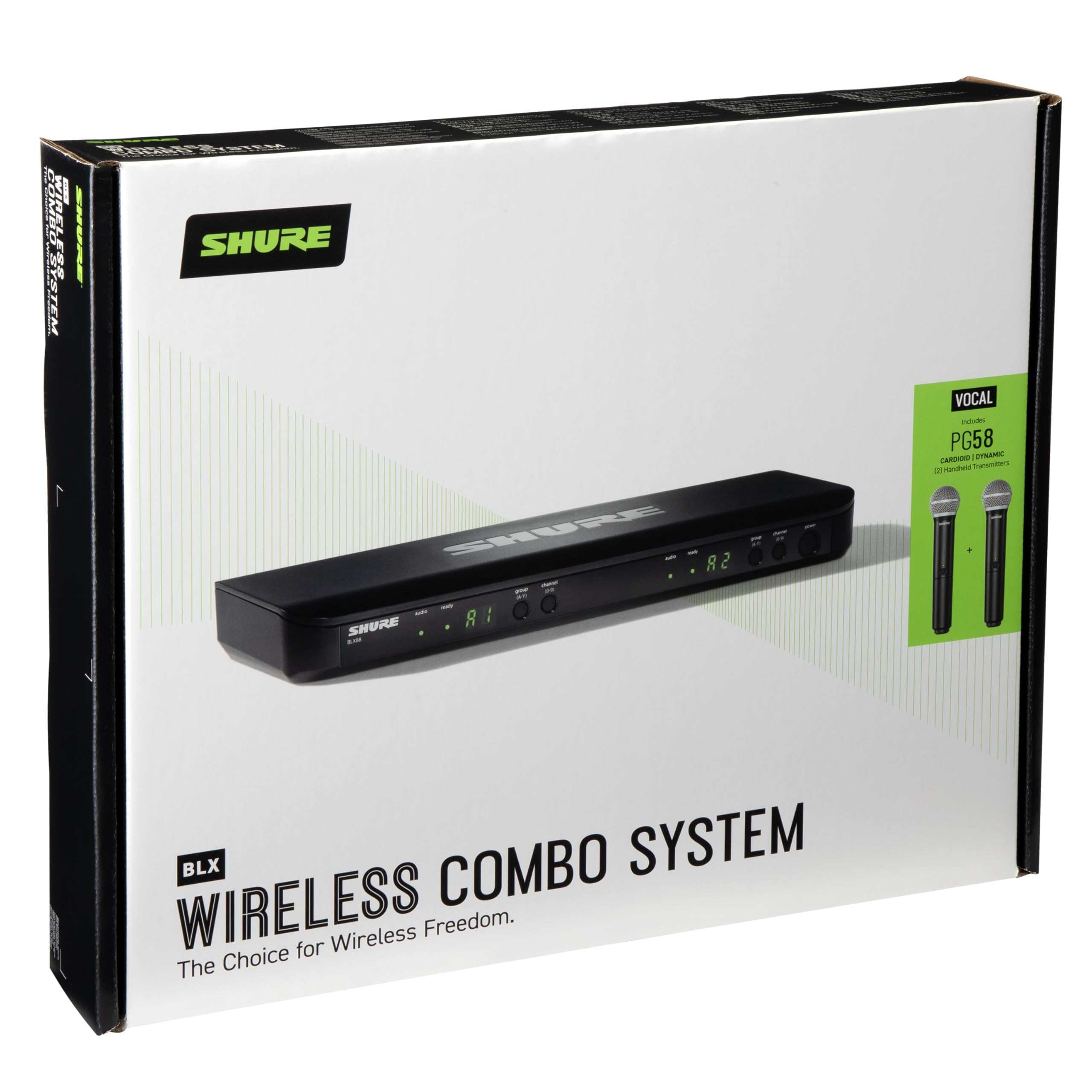 SHURE PG58 ダイナミックマイク セット SHURE PG58 ダイナミックマイク