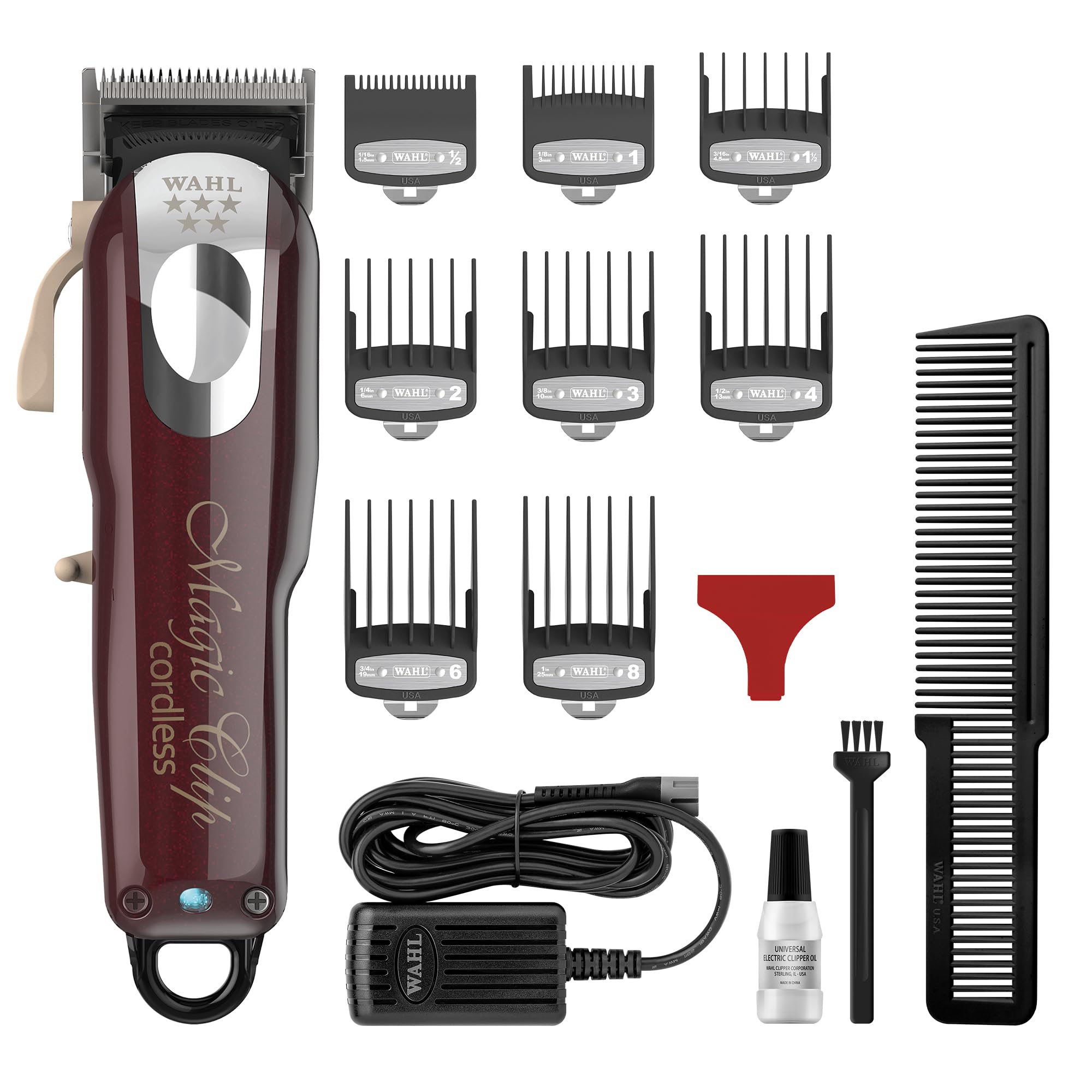 Amazon | WAHL(ウォール) 5 Star コードレス・マジッククリップ【業務