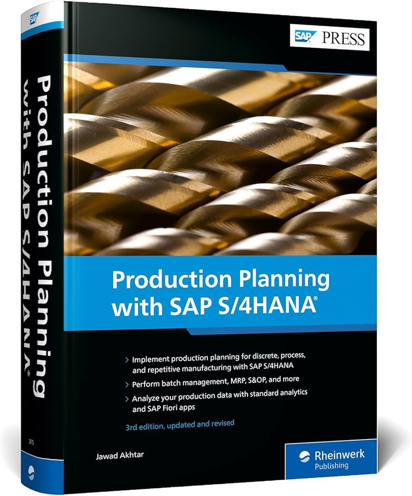 Amazon.com: Production Planning with SAP S/4HANA (Third Edition